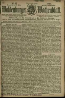 Waldenburger Wochenblatt, Jg. 46, 1900, nr 26
