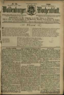 Waldenburger Wochenblatt, Jg. 46, 1900, nr 30