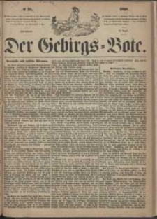 Der Gebirgsbote, 1868, nr 35