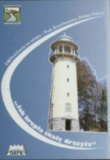 Ekoedukacja na szlaku - Park Krajobrazowy Doliny Bobru : "Jak kropla skałę drążyła"