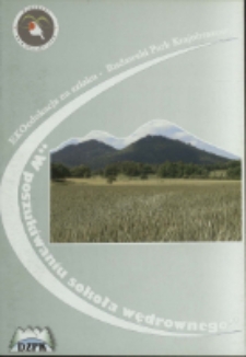 EKOedukacja na szlaku - Rudawski Park Krajobrazowy: W poszukiwaniu sokoła wędrownego"
