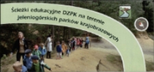 Ścieżki edukacyjne DZPK na terenie jeleniogórskich parków krajobrazowych