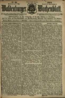 Waldenburger Wochenblatt, Jg. 46, 1900, nr 35