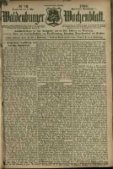Waldenburger Wochenblatt, Jg. 46, 1900, nr 36