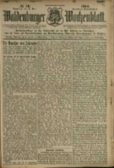 Waldenburger Wochenblatt, Jg. 46, 1900, nr 40