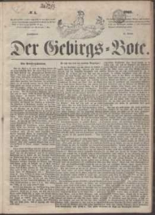 Der Gebirgsbote, 1869, nr 5