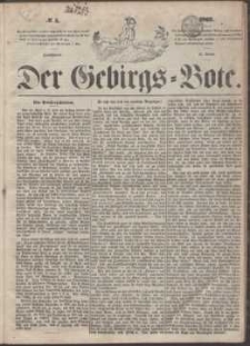 Der Gebirgsbote, 1869, nr 5