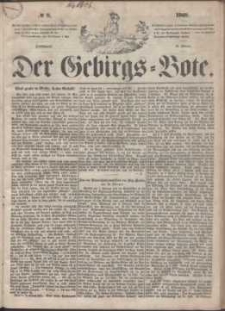 Der Gebirgsbote, 1869, nr 8