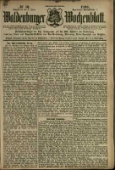 Waldenburger Wochenblatt, Jg. 46, 1900, nr 46