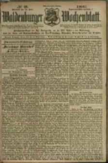 Waldenburger Wochenblatt, Jg. 46, 1900, nr 49