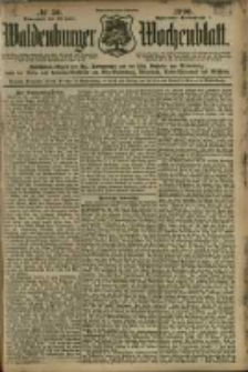 Waldenburger Wochenblatt, Jg. 46, 1900, nr 50