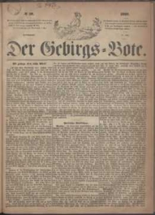 Der Gebirgsbote, 1869, nr 30