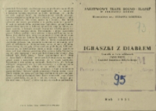 Igraszki z diabłem - program [Dokument życia społecznego]