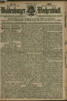 Waldenburger Wochenblatt, Jg. 46, 1900, nr 51