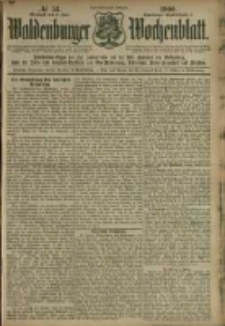 Waldenburger Wochenblatt, Jg. 46, 1900, nr 53