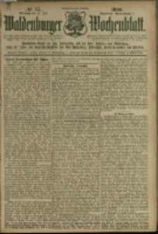 Waldenburger Wochenblatt, Jg. 46, 1900, nr 55