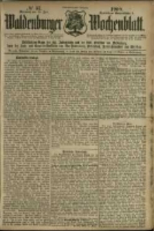 Waldenburger Wochenblatt, Jg. 46, 1900, nr 57