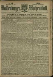 Waldenburger Wochenblatt, Jg. 46, 1900, nr 59