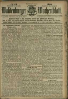 Waldenburger Wochenblatt, Jg. 46, 1900, nr 60