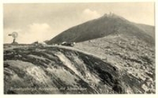 Riesengebirge. Koppenplan mit Schneekoppe [Dokument ikonograficzny]