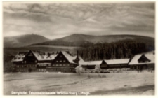 Berghotel Teichmannbaude. Brückenberg i./Rsgb. [Dokument ikonograficzny]