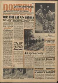 Nowiny Jeleniogórskie : magazyn ilustrowany ziemi jeleniogórskiej, R. 5, 1962, nr 5 (201)