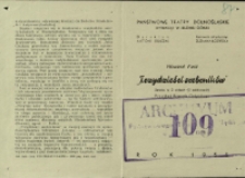 Trzydzieści srebrników - program [Dokument życia społecznego]