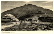 Die Schneekoppe 1605 m [Dokument ikonograficzny]