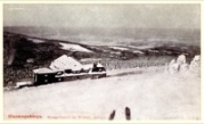 Riesengebirge. Hampelbaude im Winter 1258 m ü. d. M. [Dokument ikonograficzny]