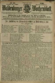 Waldenburger Wochenblatt, Jg. 46, 1900, nr 62
