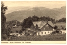 Riesengebirge. Nieder = Schreiberhau. Die Dachsbaude [Dokument ikonograficzny]