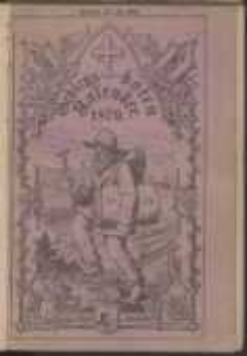 Illustrierter Gebirgsboten Kalender für das Jahr 1879