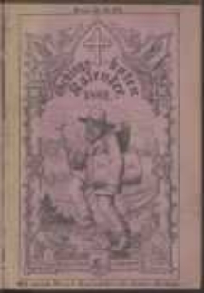 Illustrierter Gebirgsboten Kalender für das Jahr 1881