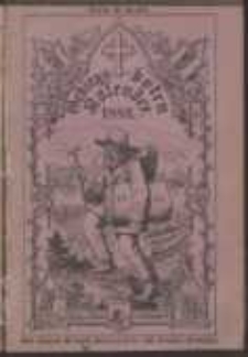 Illustrierter Gebirgsboten Kalender f&uuml;r das Jahr 1883