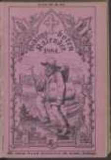 Illustrierter Gebirgsboten Kalender f&uuml;r das Jahr 1884