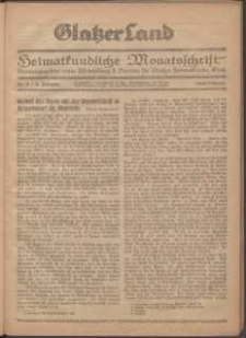 Glatzer Land, 1924, nr 4