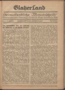 Glatzer Land, 1924, nr 5