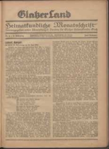 Glatzer Land, 1924, nr 6