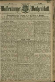 Waldenburger Wochenblatt, Jg. 46, 1900, nr 71