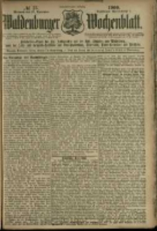 Waldenburger Wochenblatt, Jg. 46, 1900, nr 75