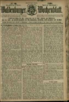 Waldenburger Wochenblatt, Jg. 46, 1900, nr 80