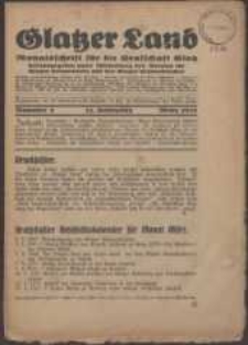 Glatzer Land, 1931, nr 3