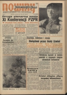 Nowiny Jeleniogórskie : magazyn ilustrowany ziemi jeleniogórskiej, R. 5, 1962, nr 8 (204)