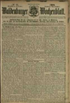 Waldenburger Wochenblatt, Jg. 46, 1900, nr 81