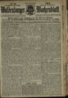 Waldenburger Wochenblatt, Jg. 46, 1900, nr 84