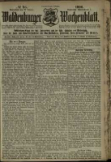 Waldenburger Wochenblatt, Jg. 46, 1900, nr 86
