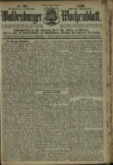 Waldenburger Wochenblatt, Jg. 46, 1900, nr 90