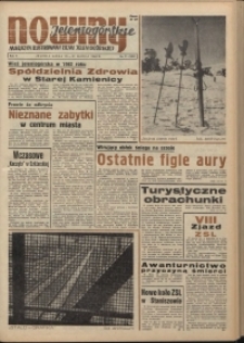 Nowiny Jeleniogórskie : magazyn ilustrowany ziemi jeleniogórskiej, R. 5, 1962, nr 11 (207)