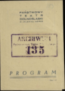 Szczęście Frania - program [Dokument życia społecznego]