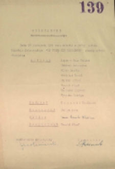 Kruk krukowi oka nie wykole - program [Dokument życia społecznego]